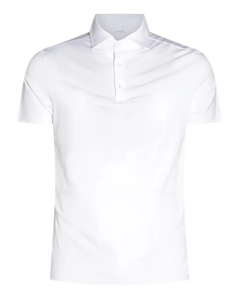 Malo Poloshirt - Weiß Weiß