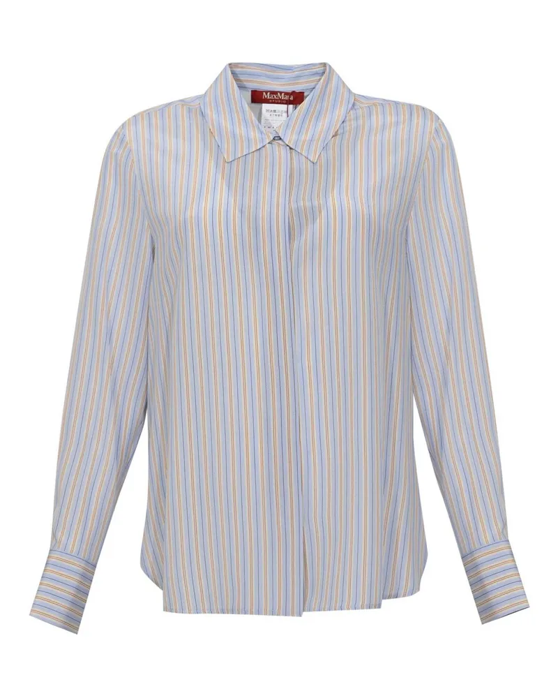 Max Mara Hemd - Blau Blau