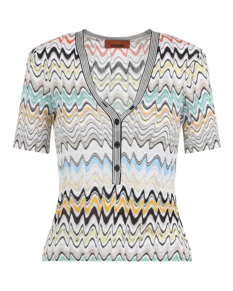 Missoni Top - Blau Blau
