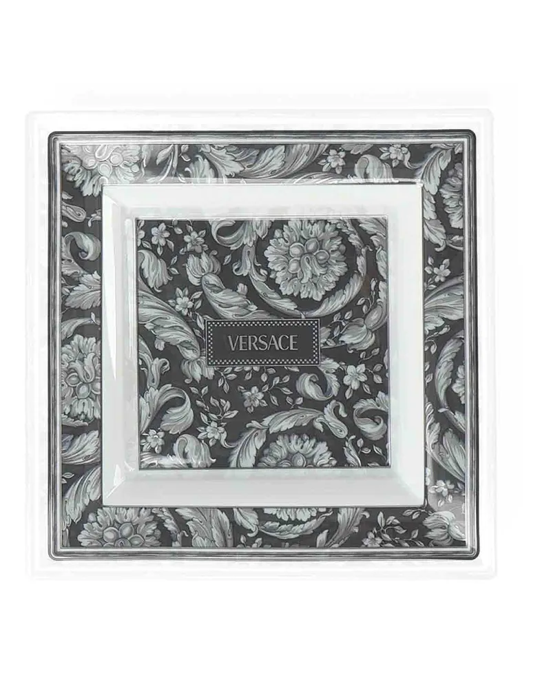 Versace Decke - Grau 