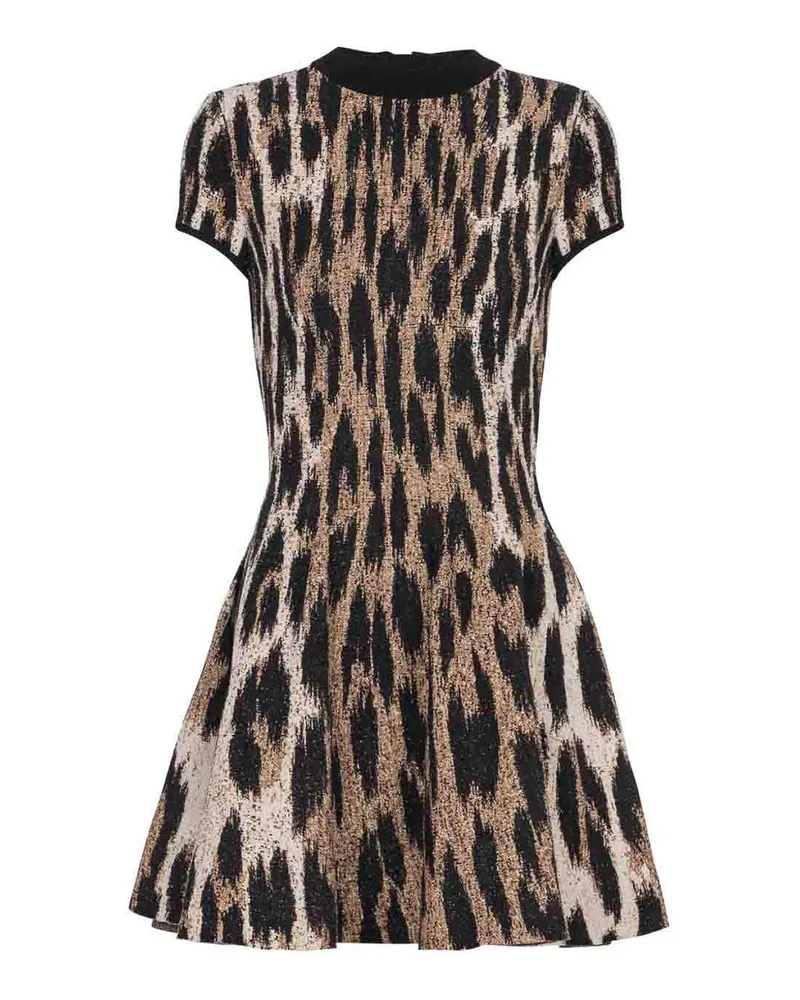 Balmain Kurzes Kleid - Animal Animal