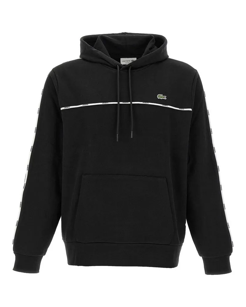 Lacoste Sweatshirt - Schwarz Schwarz