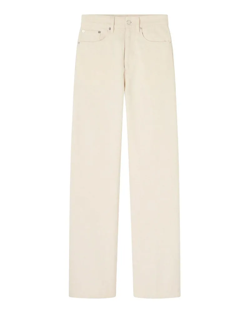 A.P.C. A. P.C. Straight Leg Jeans - Weiß Weiß