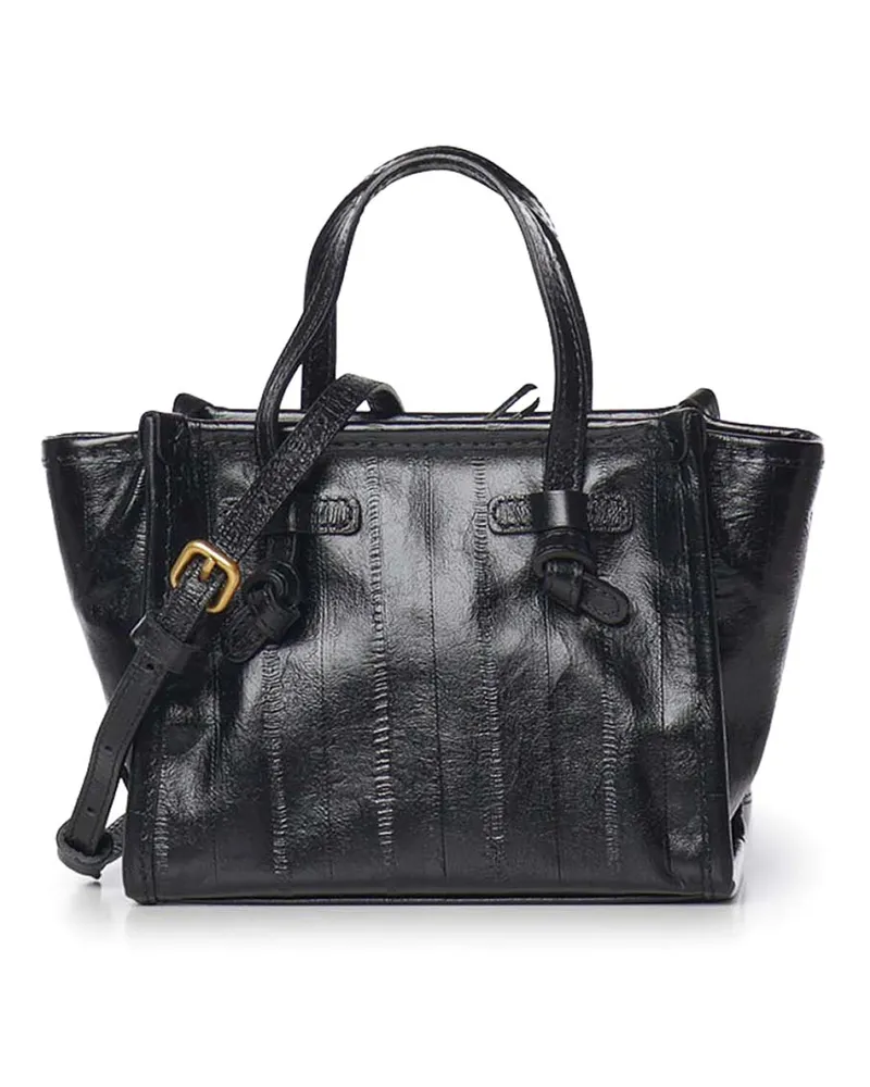 Gianni Chiarini Schultertasche - Schwarz Schwarz