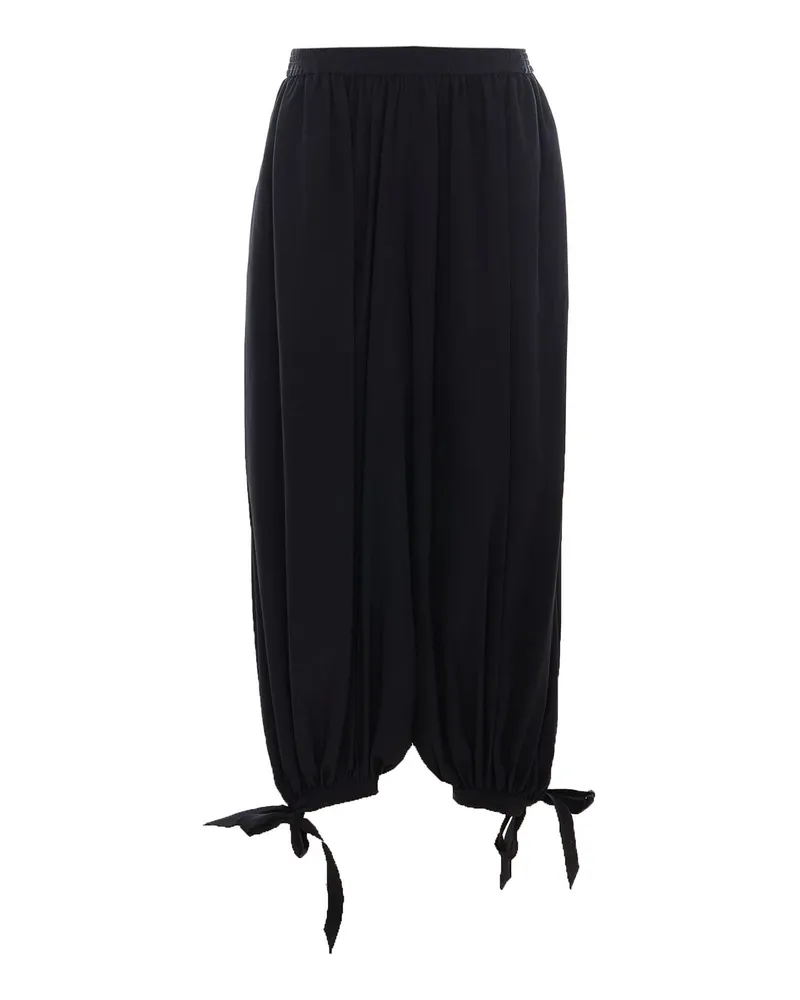 Chloé Casual Hose - Schwarz Schwarz