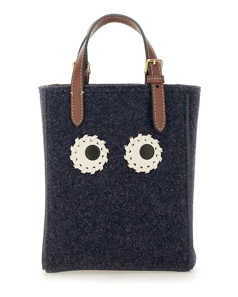 Anya Hindmarch Shopper - Blau Blau