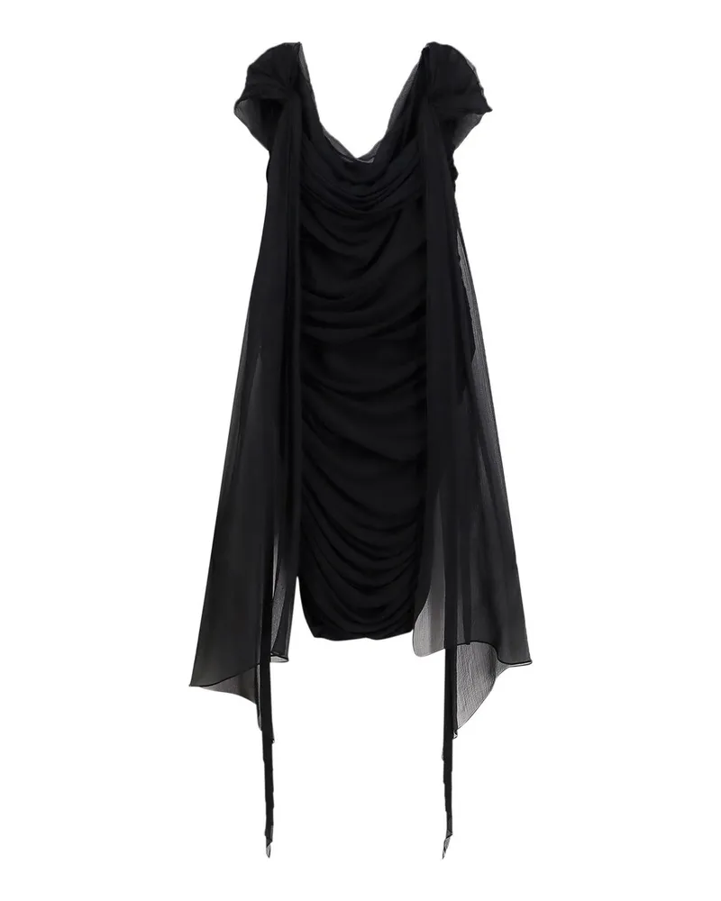 Givenchy Kurzes Kleid - Schwarz Schwarz