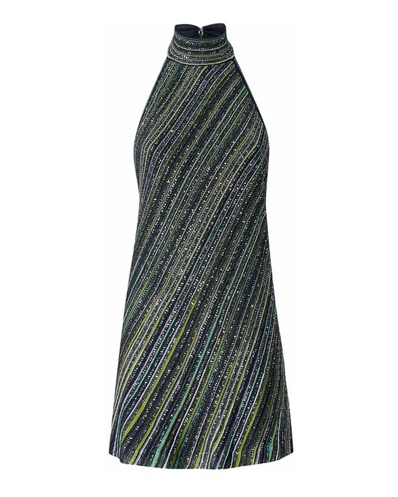 Missoni Kurzes Kleid - Grün Grün