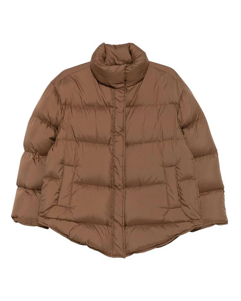 Max Mara Daunenjacke - Braun Braun