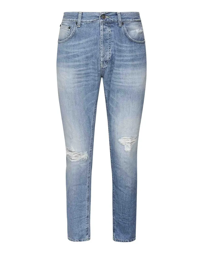 Dondup Bootcut Jeans - Blau Blau