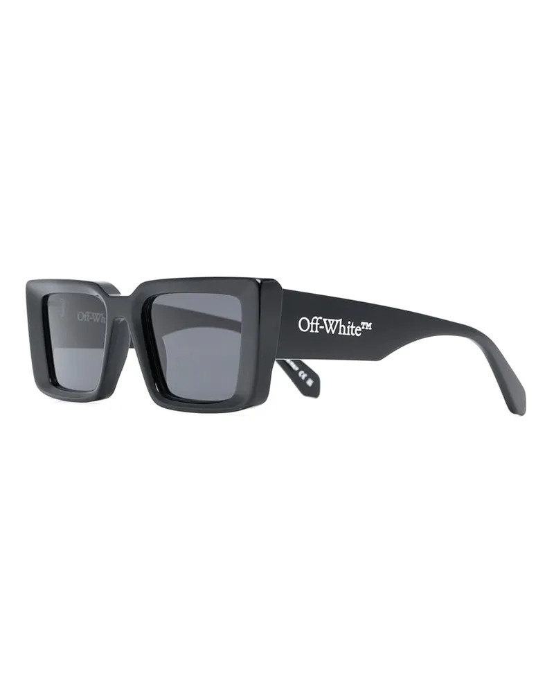 OFF-WHITE Sonnenbrille - Schwarz Schwarz