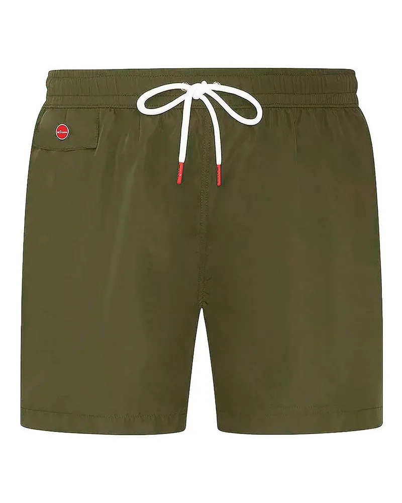 Kiton Badehose - Rot Rot