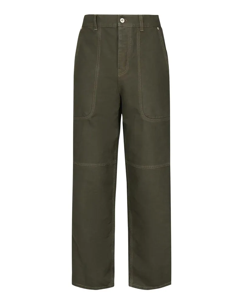 Loewe Casual Hose - Grün Grün
