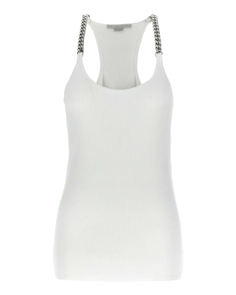 Stella McCartney Top - Weiß Weiß