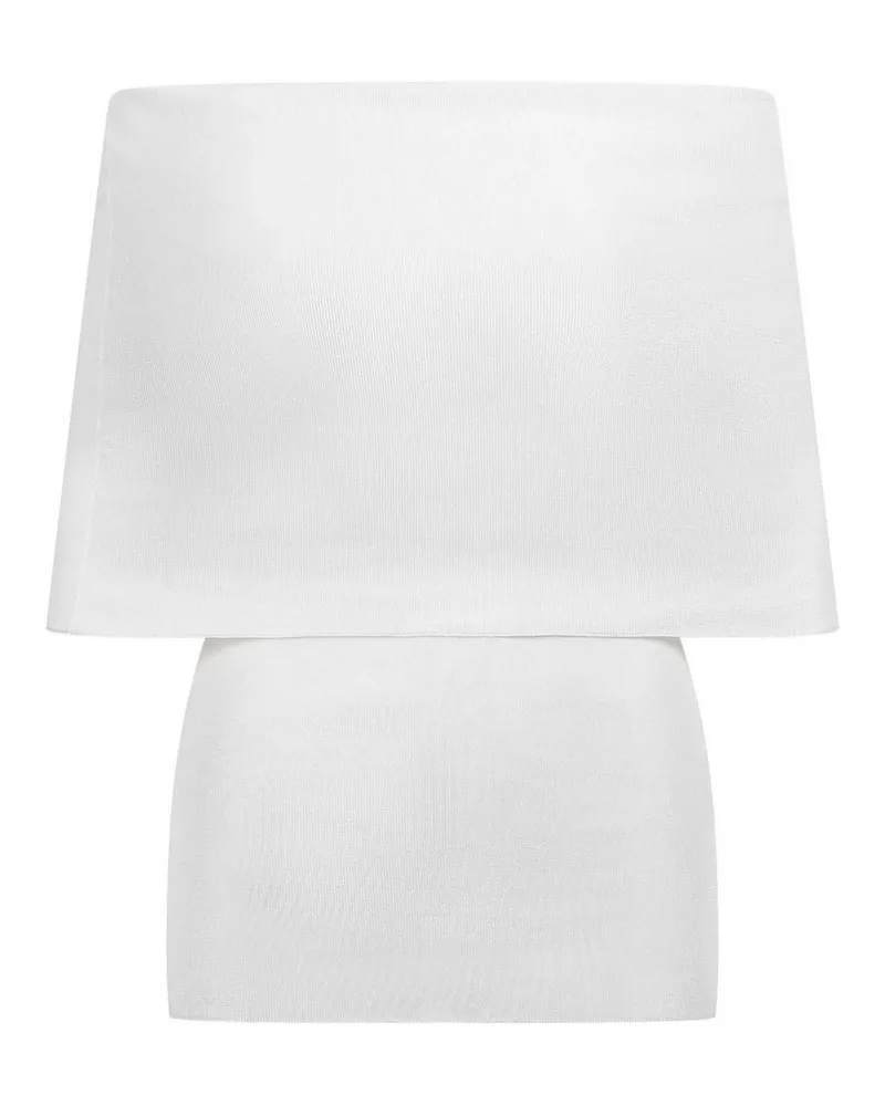 MVP Wardrobe U-Boot-Pullover - Weiß Weiß