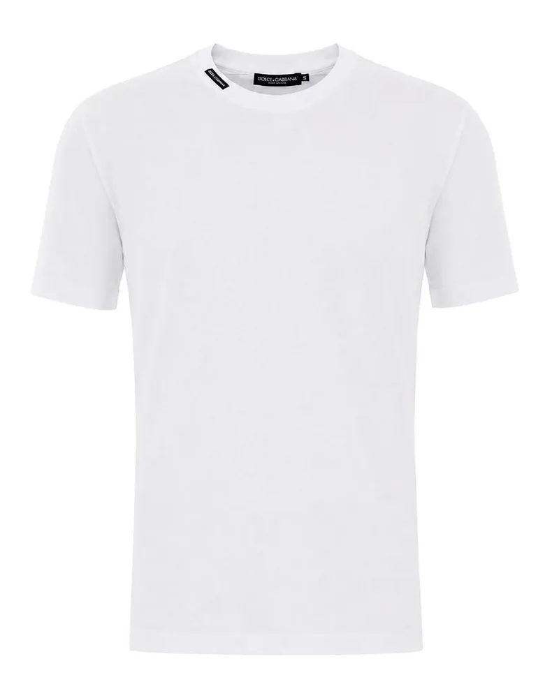 Dolce & Gabbana T-Shirt - Weiß Weiß
