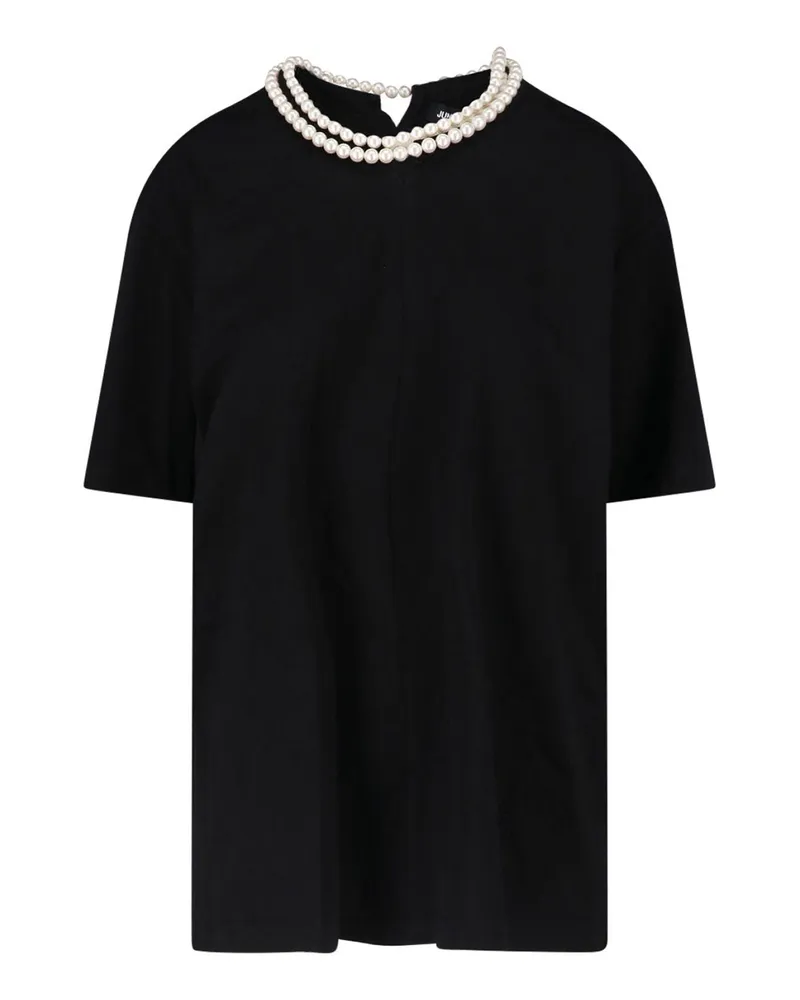 Junya Watanabe T-Shirt - Schwarz Schwarz