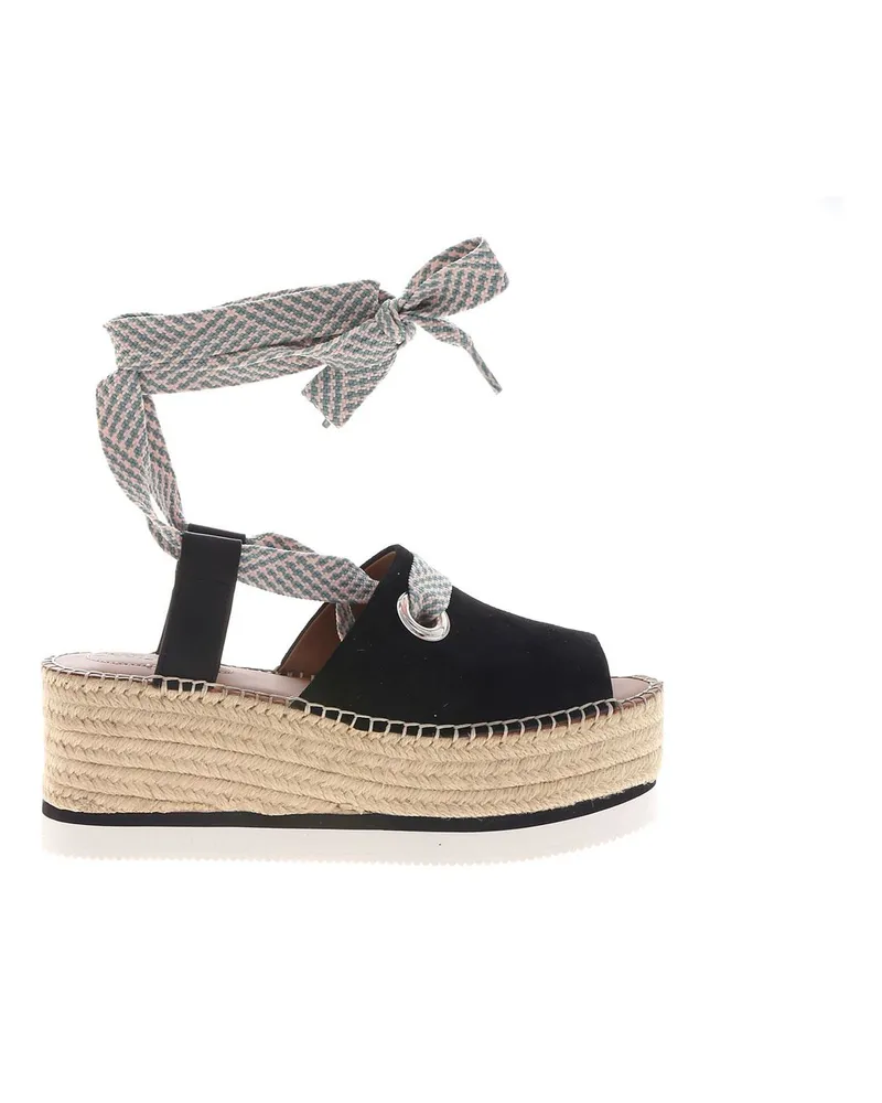 See by Chloé Espadrilles - Schwarz Schwarz