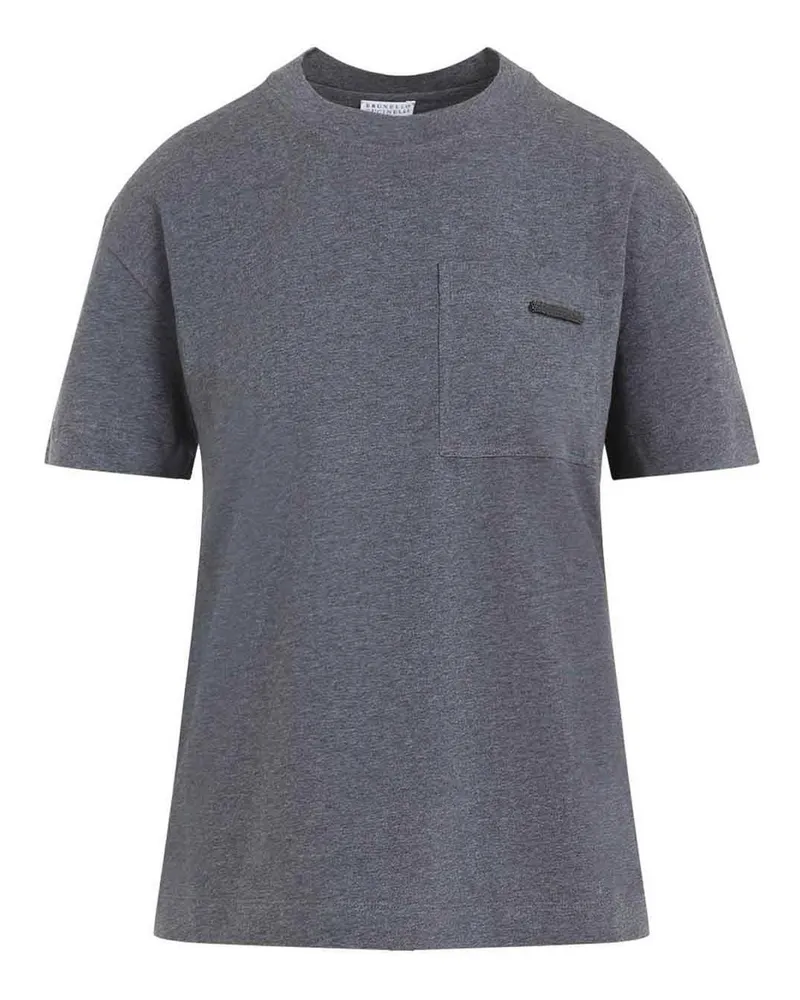 Brunello Cucinelli T-Shirt - Grau Grau