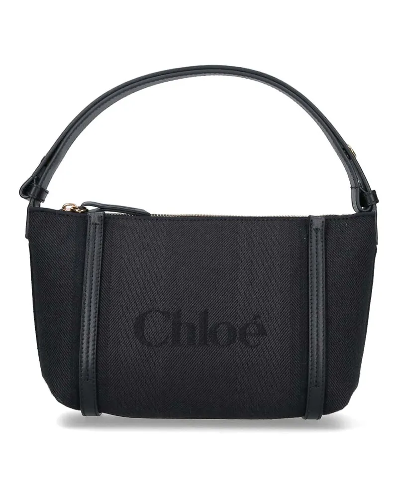 Chloé Schultertasche - Schwarz Schwarz
