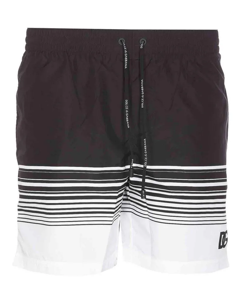 Dolce & Gabbana Badeanzug - Schwarz Schwarz