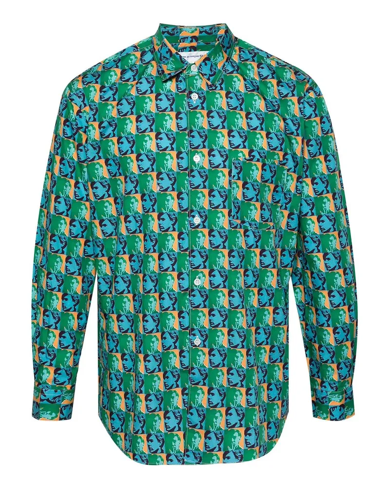 Comme des Garçons Hemd - Bunt Bunt