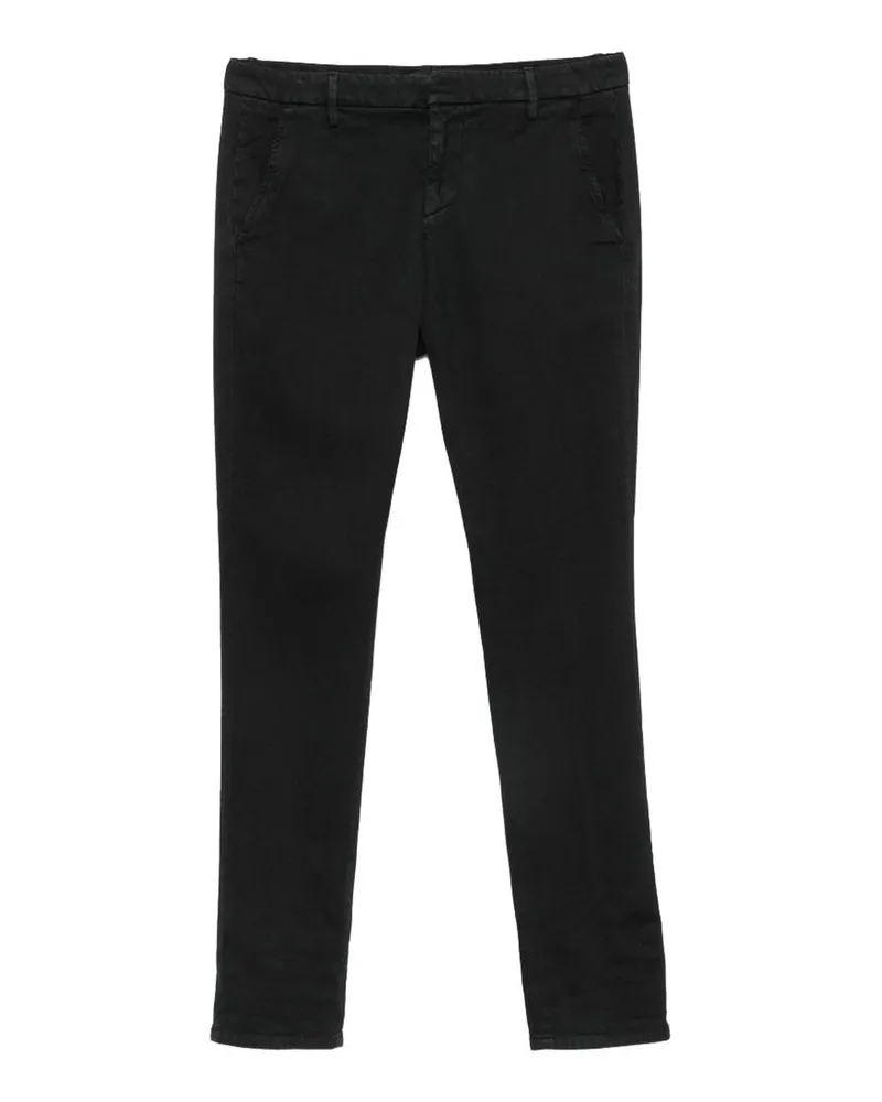 Dondup Casual Hose - Schwarz Schwarz