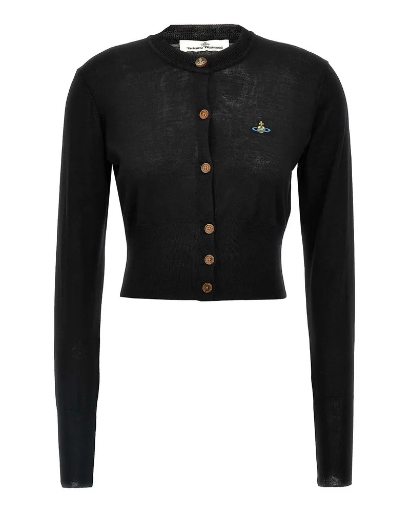Vivienne Westwood Cardigan - Schwarz Schwarz