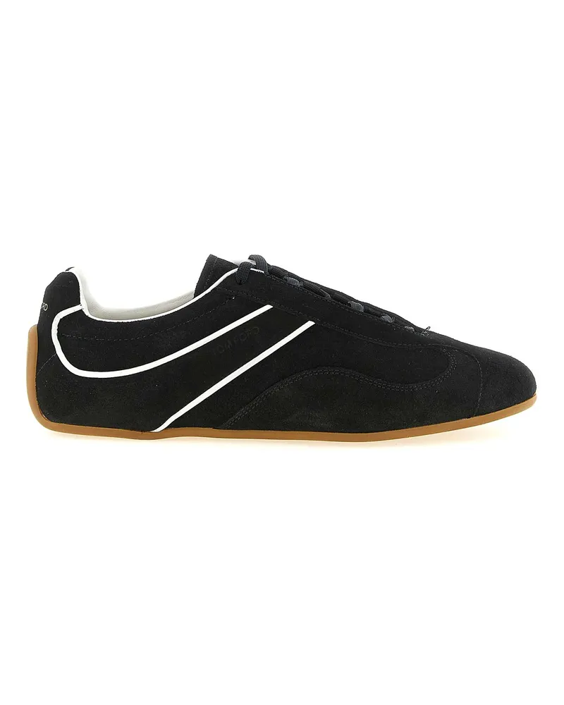 Tom Ford Sneaker - Weiß Weiß
