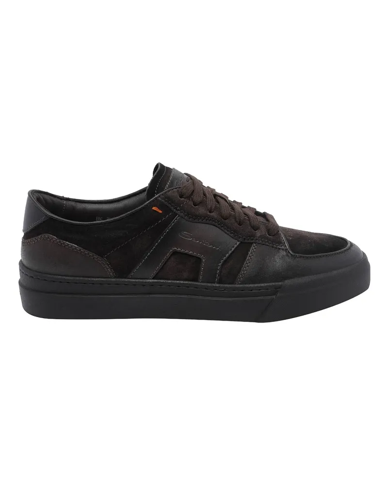 Santoni Sneaker - Braun Braun