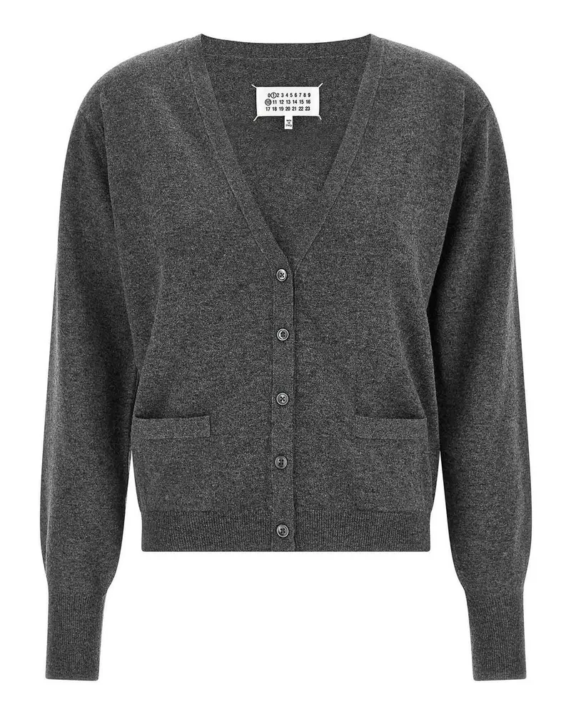Maison Margiela Cardigan - Grau Grau