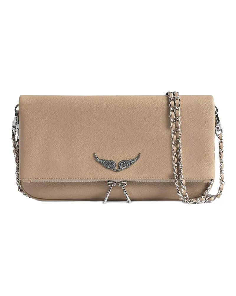 Zadig & Voltaire Schultertasche - Beige Beige