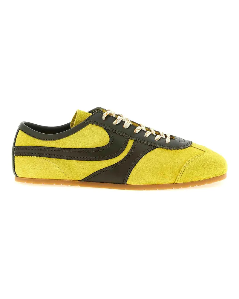 Dries van Noten Sneaker - Gelb Gelb
