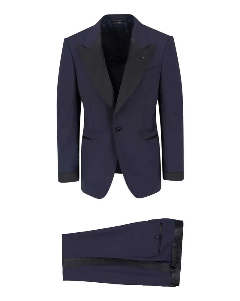 Tom Ford Eleganter Anzug - Blau Blau