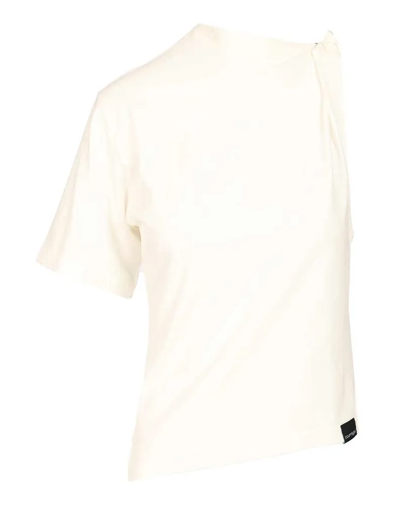 Courrèges T-Shirt - Weiß Weiß