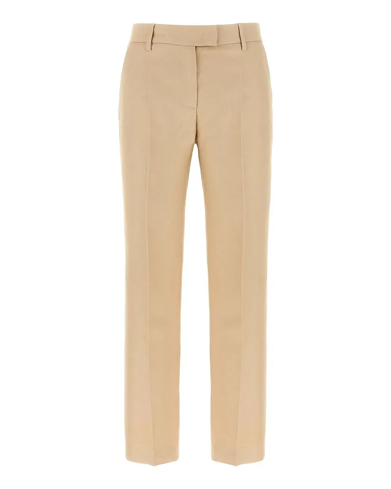 Alberto Biani Straight Leg Jeans - Beige Beige
