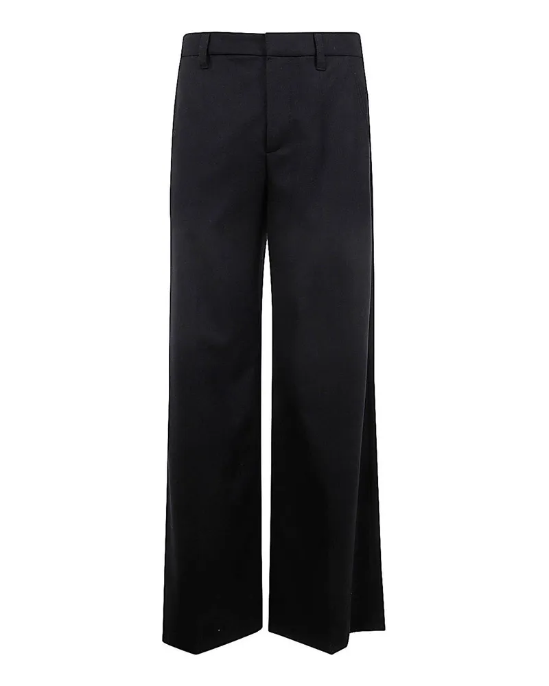 Brunello Cucinelli Formale Hose - Schwarz Schwarz