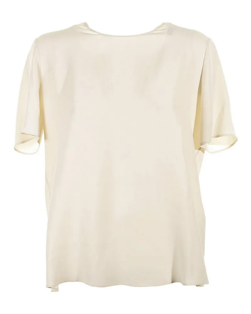Eleventy Bluse - Beige Beige
