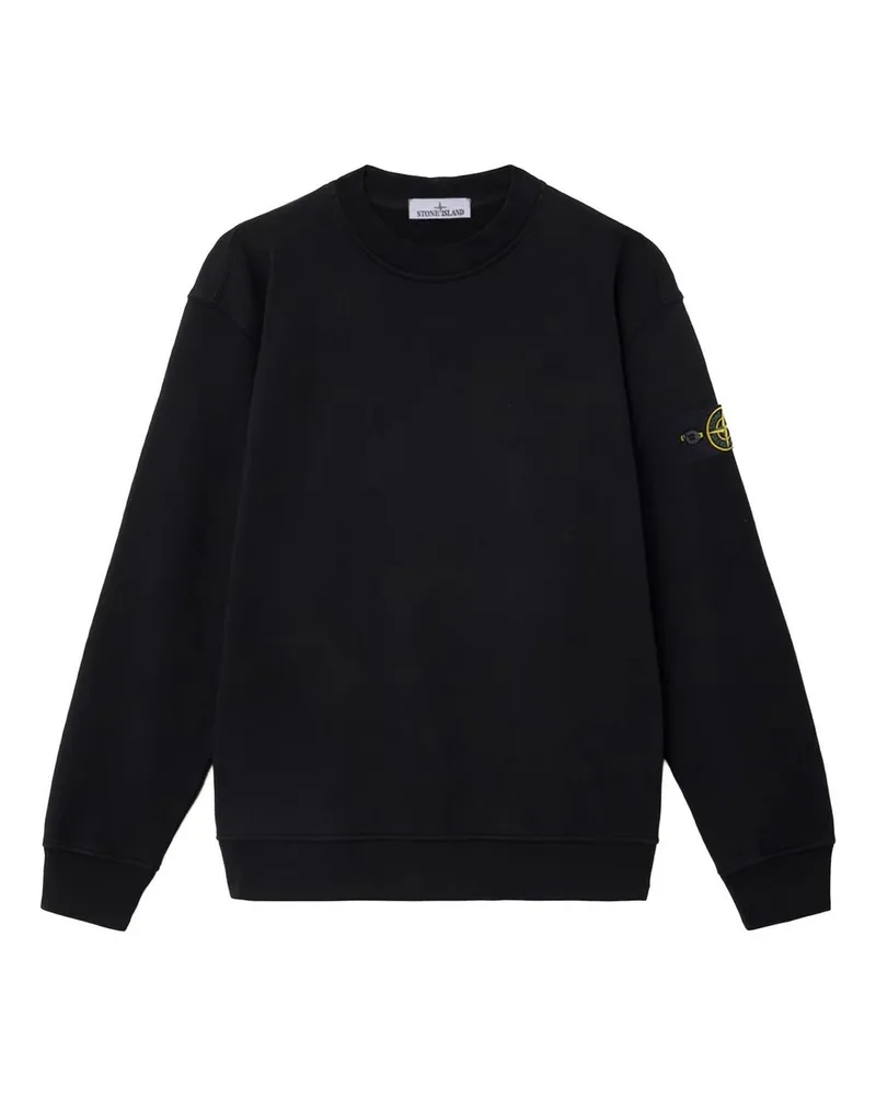 Stone Island Sweatshirt - Schwarz Schwarz