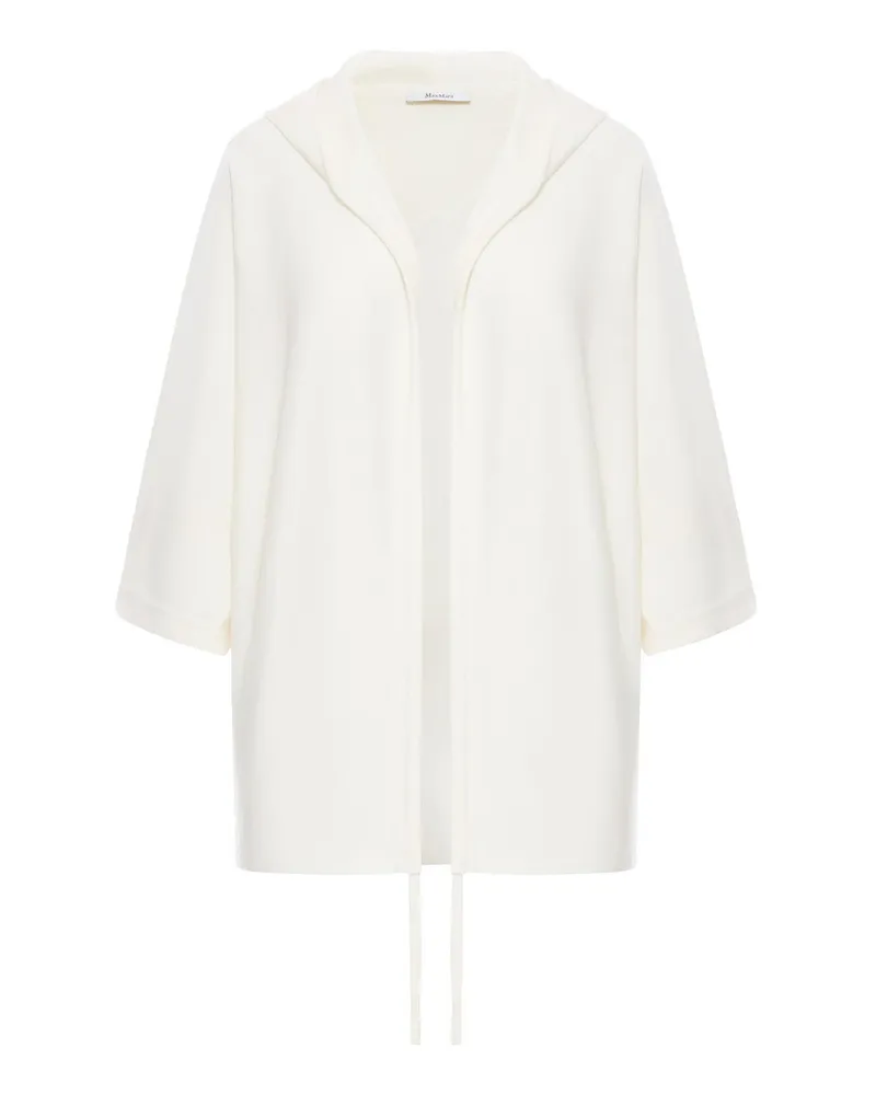 Max Mara Cardigan - Weiß Weiß