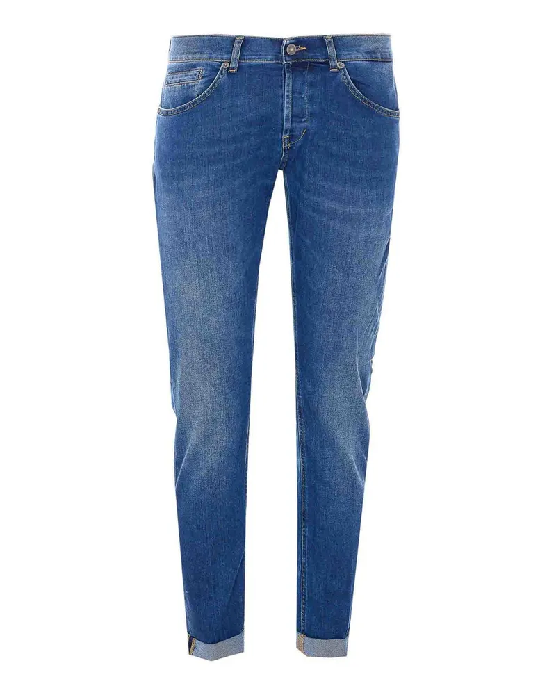 Dondup Skinny Jeans - Blau Blau