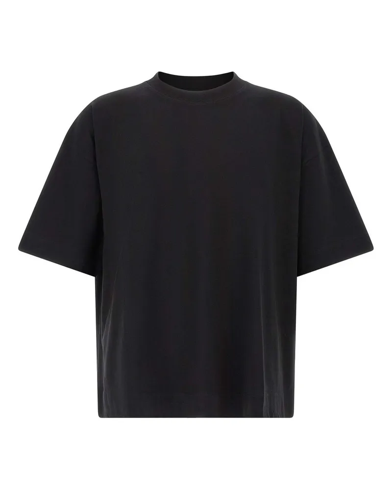 Dries van Noten T-Shirt - Schwarz Schwarz