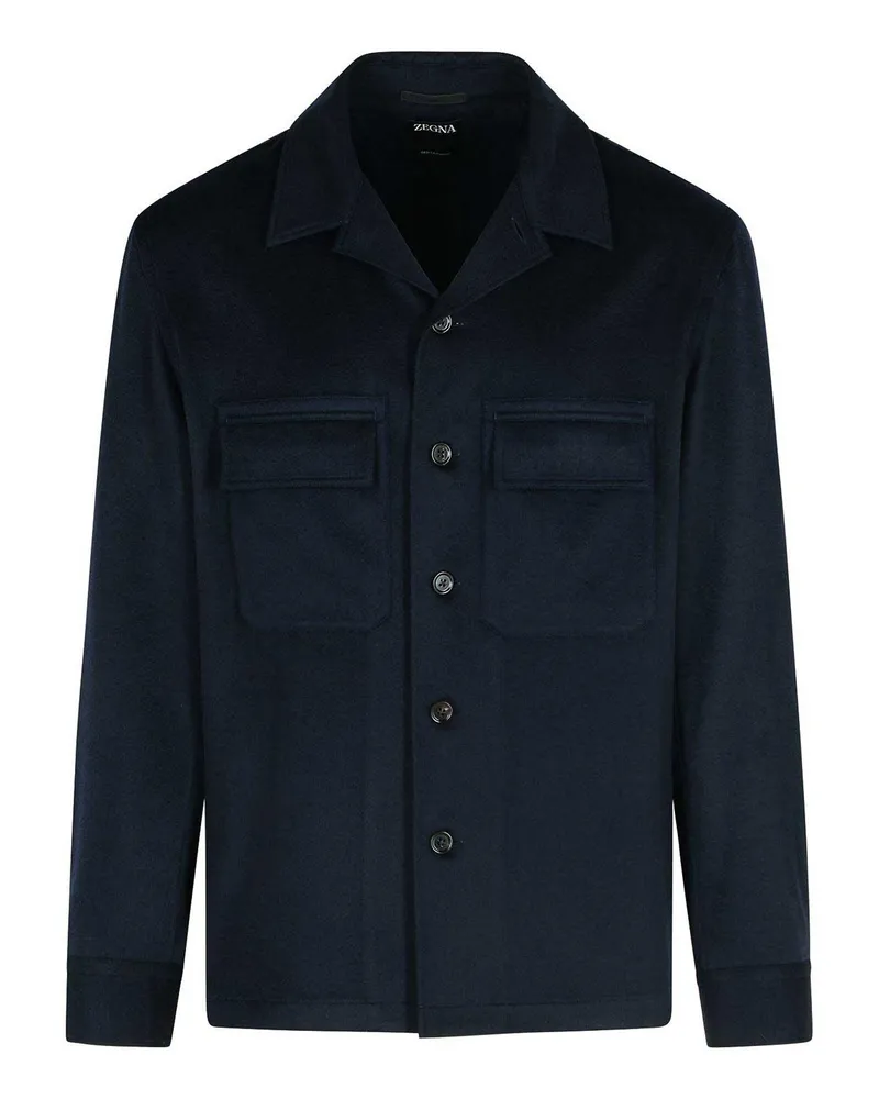Ermenegildo Zegna Hemd - Blau Blau