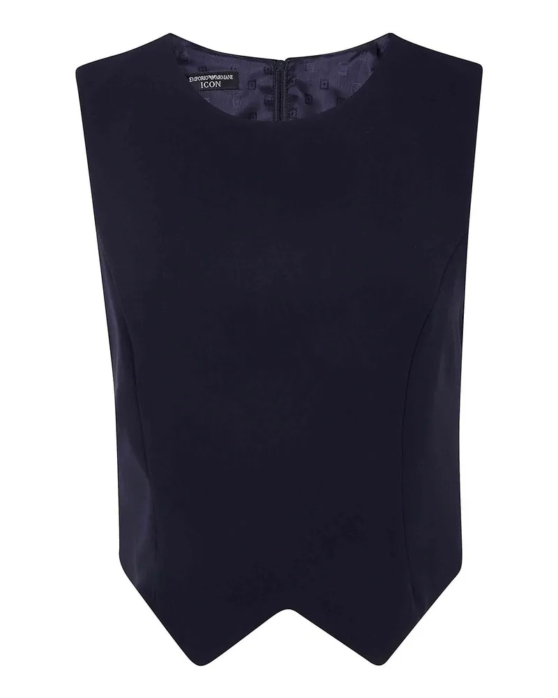 Emporio Armani Hemd - Blau Blau