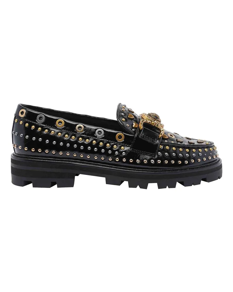 Kurt Geiger Mokassins - Schwarz Schwarz