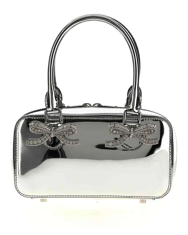 Self-Portrait Shopper - Silber Silber