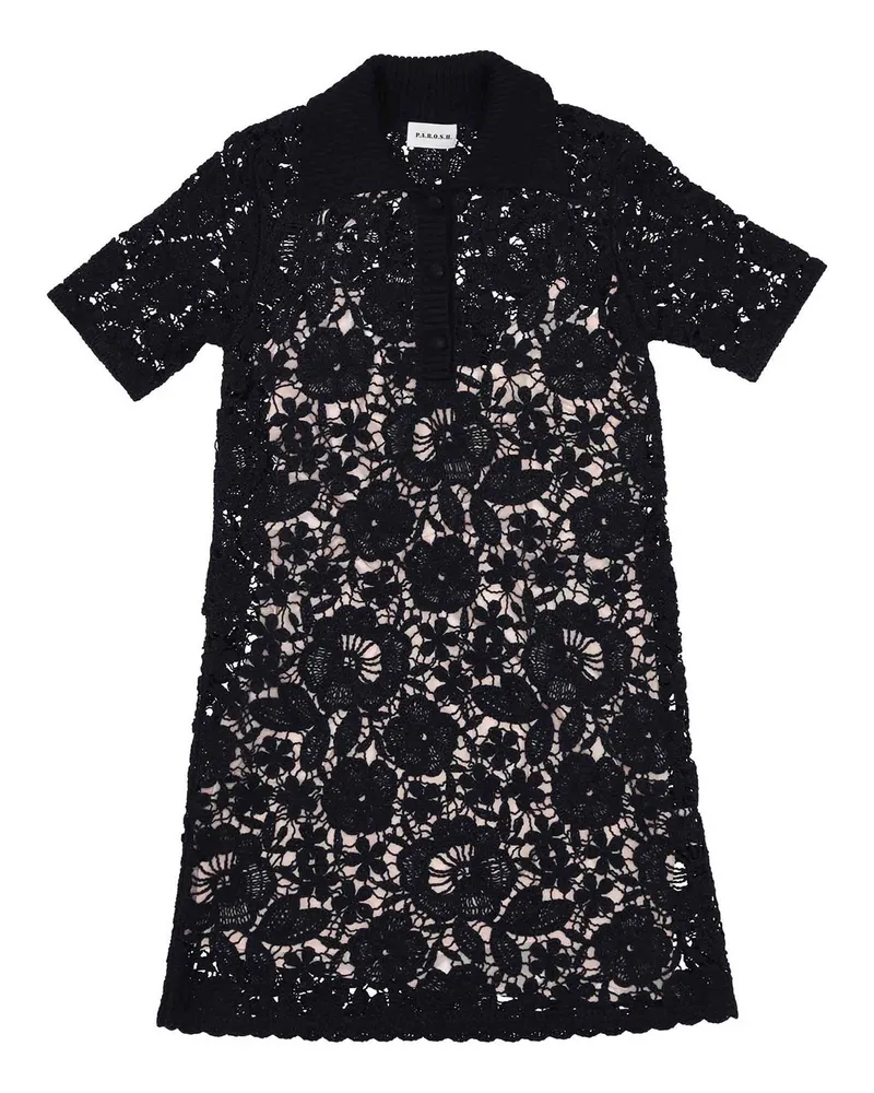 P.A.R.O.S.H. P. A.R. O.S. H. Kurzes Kleid - Blau Blau