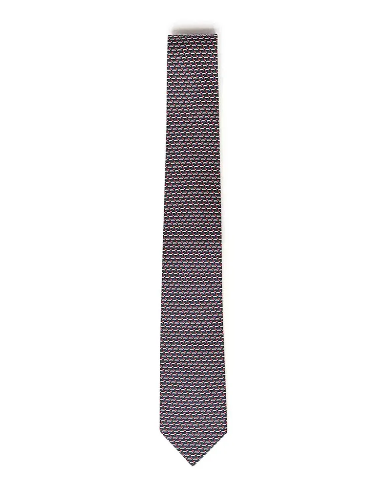 Ferragamo Krawatte - Dunkelblau Dunkelblau