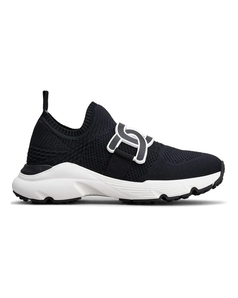 TOD'S Sneaker - Schwarz Schwarz