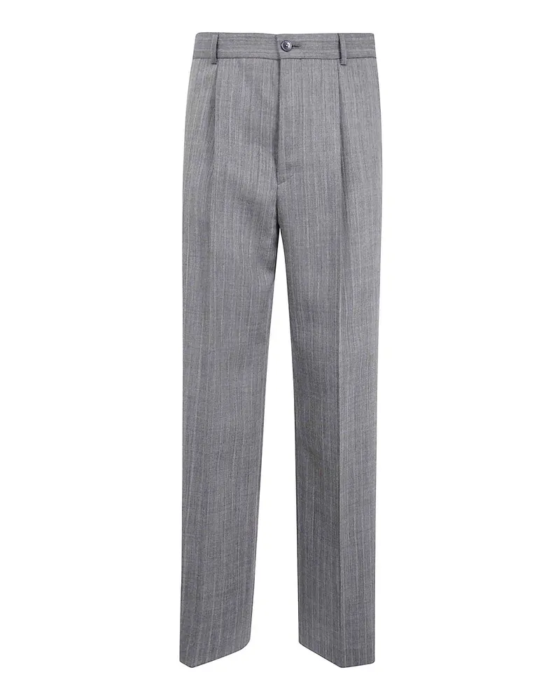 Dries van Noten Casual Hose - Grau Grau